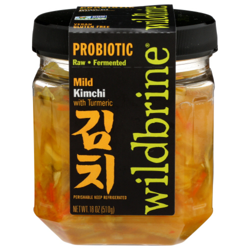 Wildbraine Mild With Turmeric Kimchi