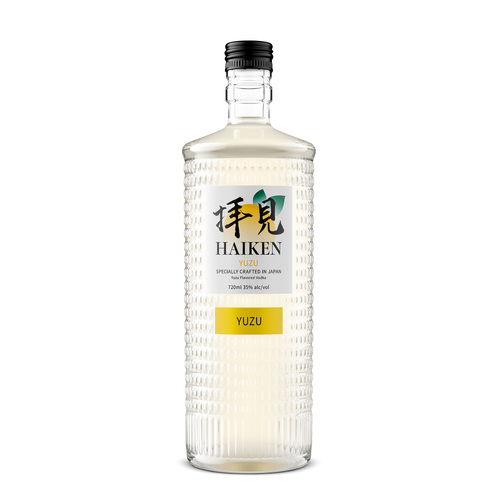 Haiken Japanese Vodka &bull; Yuzu
