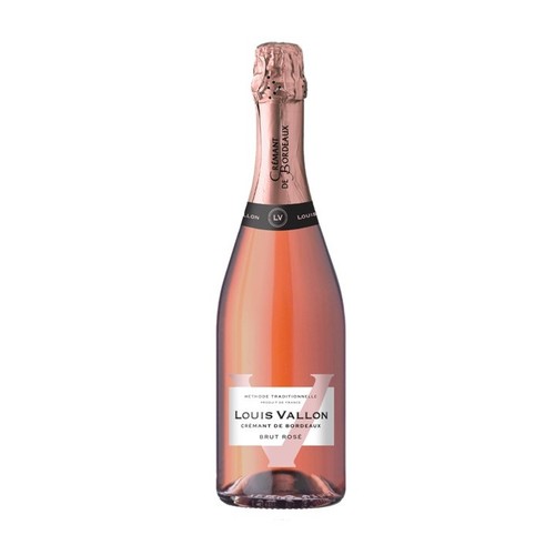Louis Vallon Cremant De Bordeaux Brut Rose
