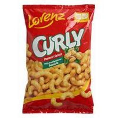 Lorenz Curly Peanut Classic Snack