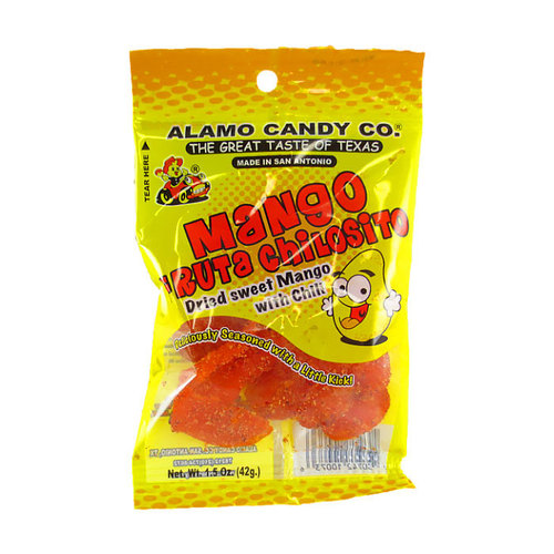 Alamo Candy Mango Fruta Chilosito-dried Chili Mango