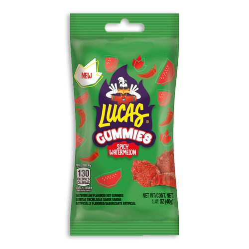 Lucas Spicy Gummies &bull; Watermelon