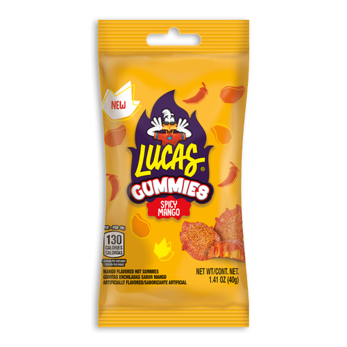 Lucas Mango Spicy Gummies