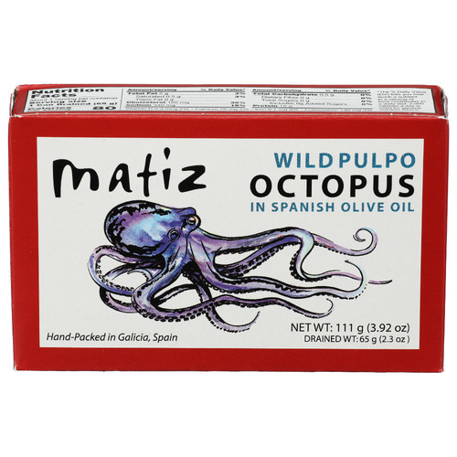 Matiz Wild Pulpo Octopus In Spanish Olive Oil