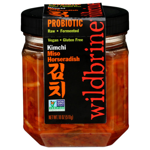 Wildbrine Probiotic Kimchi &bull; Miso Horseradish