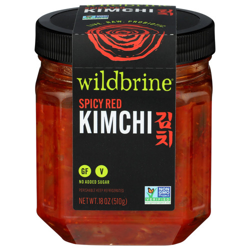 Wildbrine Spicy Red Kimchi