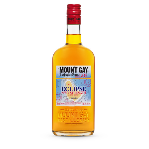Mount Gay Rum &bull; Navy Strength
