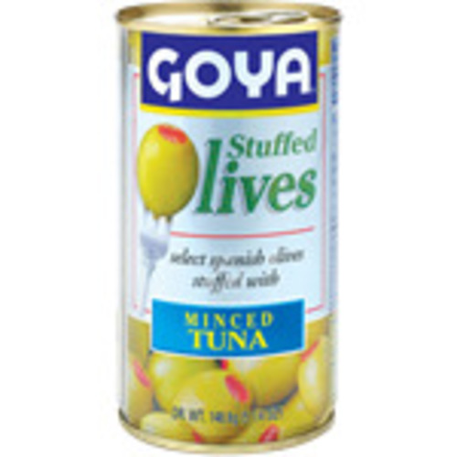 Goya Olives Can &bull; Tuna Stuffed
