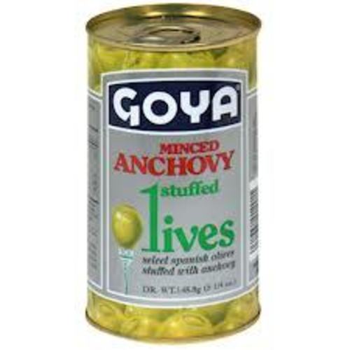 Goya Olives Can &bull; Anchovy Stuffed