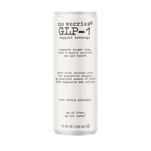 No Worries Glp-1 Support Beverage Tart Cherry Pineapple