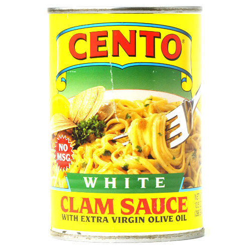 Zoom to enlarge the Cento Clam Sauce &bull; White