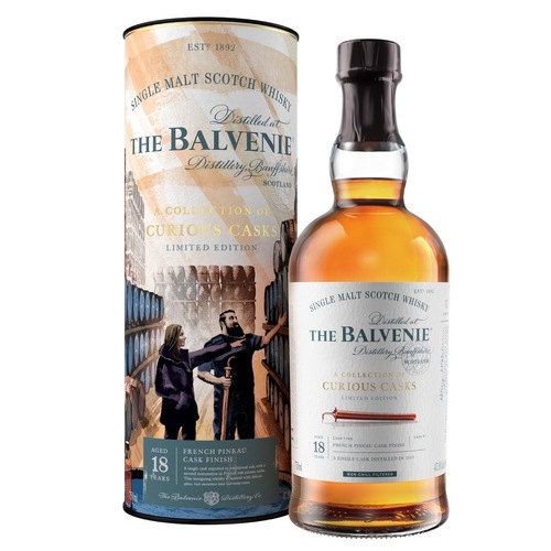Balvenie Malt &bull; Curious Casks 18yr French Pineau
