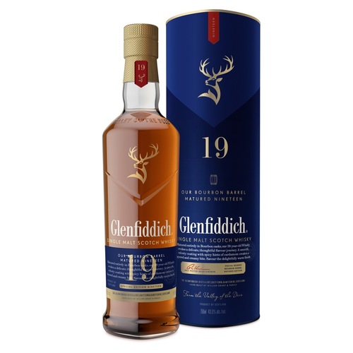 Glenfiddich Malt &bull; 19yr Bourbon Cask