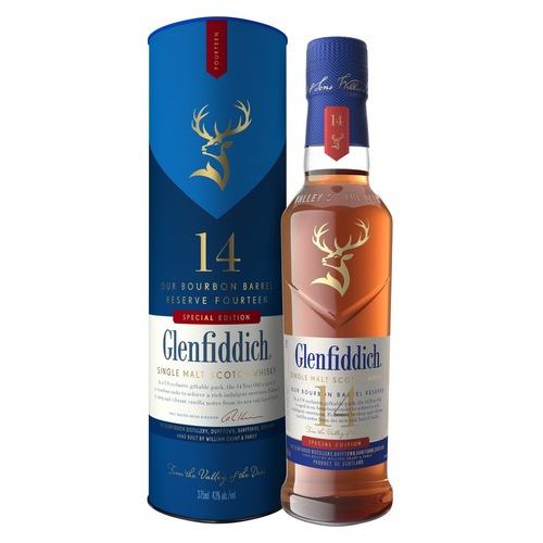 Glenfiddich Single Malt Scotch &bull; 14yr