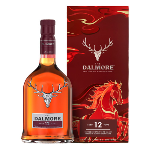 Zoom to enlarge the Dalmore 12 Year Old Single Malt Scotch Whisky