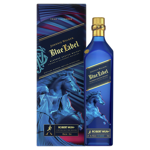 Johnnie Walker Blue &bull; Year Of The Horse