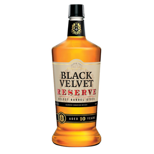 Black Velvet Canadian &bull; Old Reserve 10yr