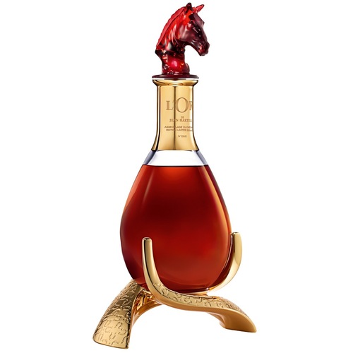 Martell Cognac &bull; L'or Horse