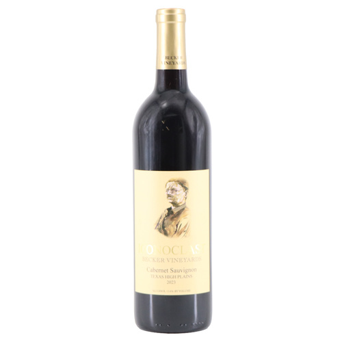 Becker Vineyards Iconoclast Cabernet Sauvignon