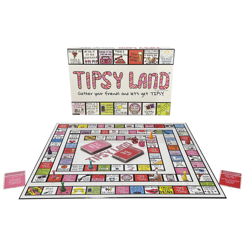 Kheper Games &bull; Tipsy Land Board Game