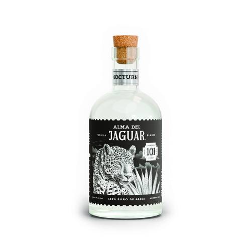 Alma Del Jaguar Tequila &bull; Nocturna 101 Proof