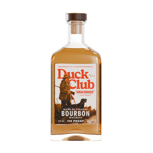 Zoom to enlarge the Duck Club Bourbon &bull; High Brass