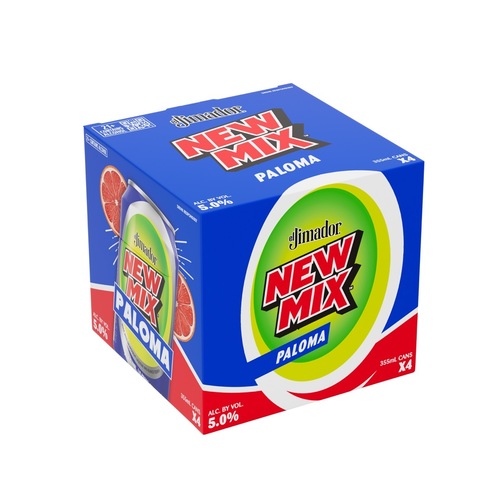 Zoom to enlarge the El Jimador New Mix Cocktails &bull; Paloma 4pk-12oz