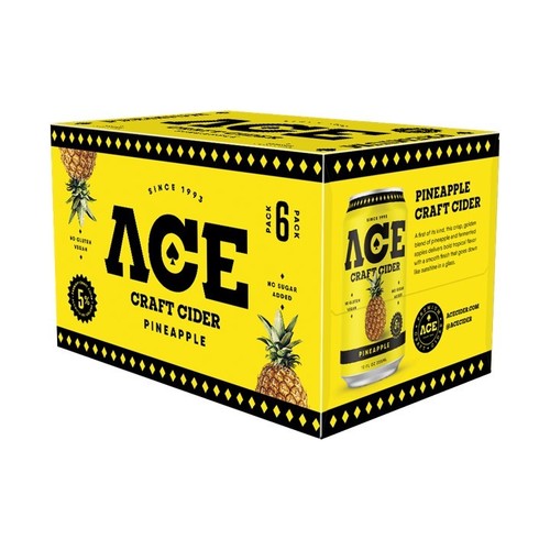 Ace Pineapple Cider &bull; 6pk Cans