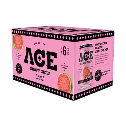 Ace Guava Cider &bull; 6pk Can