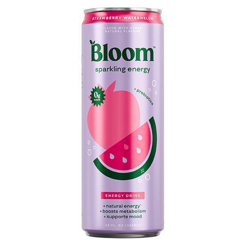Zoom to enlarge the Bloom Strawberry Watermelon Sparkling Energy Drink