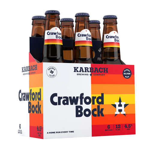 Karbach Crawford Bock &bull; 6pk Bottle