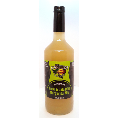 Carters Select Margarita Mix &bull; Lime & Jalapeno