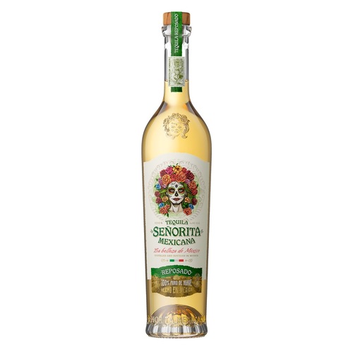 Senorita Mexicana Tequila &bull; Reposado