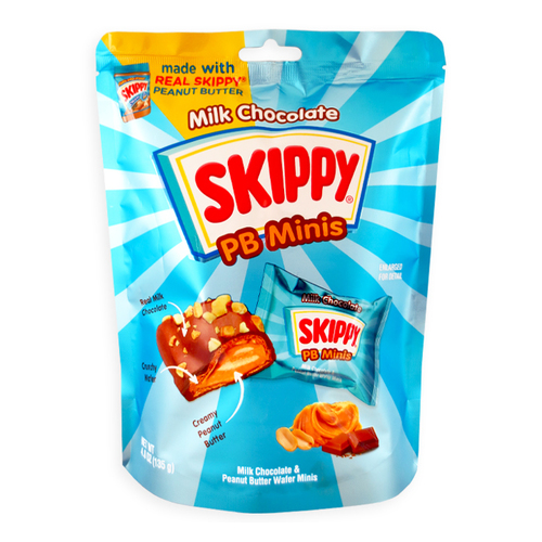 Zoom to enlarge the Skippy Milk Chocolate Peanut Butter Minis