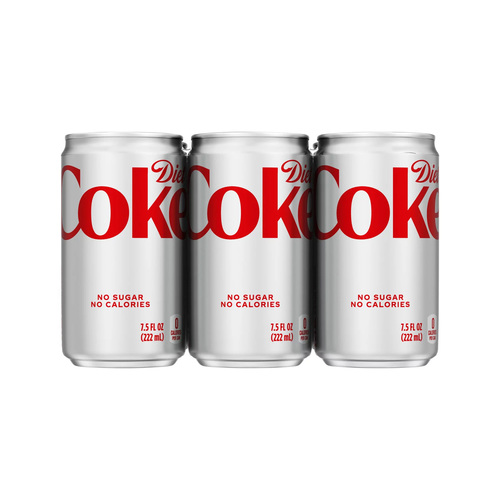 Diet Coke Mini Cans