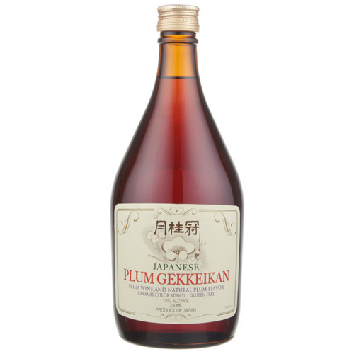 Zoom to enlarge the Gekkeikan Plum Wine White Blend
