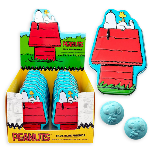 Zoom to enlarge the Peanuts True Blue Friends Candy Tin
