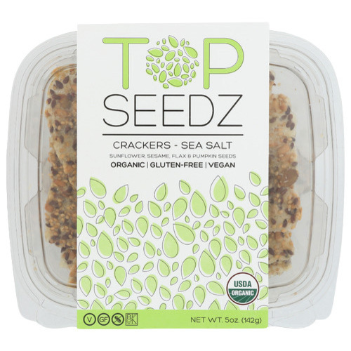Top Seedz Sea Salt Crackers