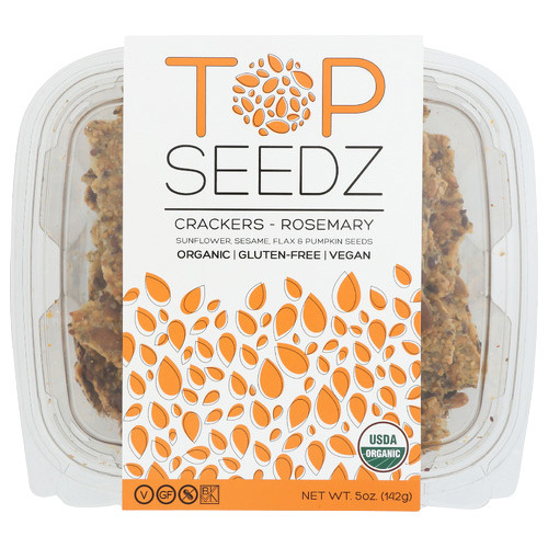 Top Seedz Rosemary Crackers