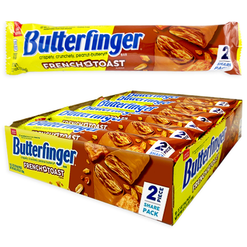 Zoom to enlarge the Butterfinger Candy Bar • French Toast
