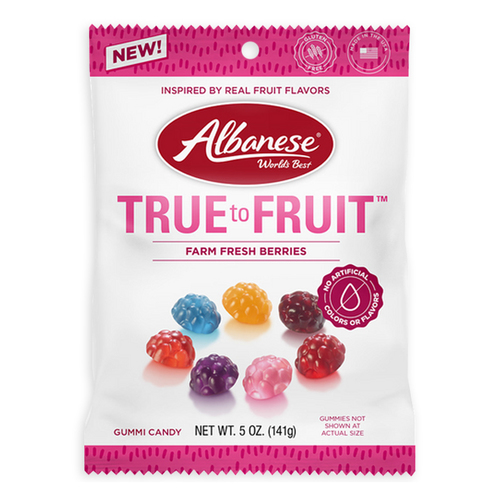 Zoom to enlarge the Albanese Gummi Candy &bull; Tru To Fruit Berries