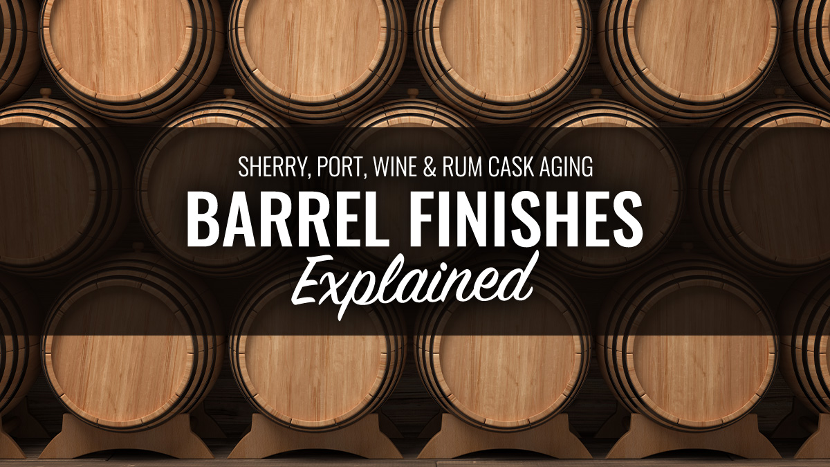 barrel finishes explained