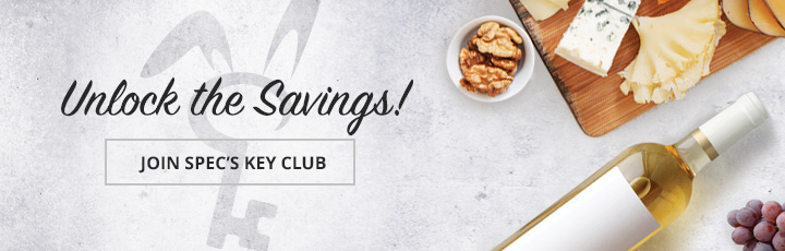 Unlock the savings! Join Spec's Key Club