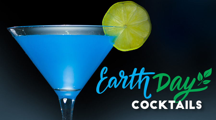 Earth Day Cocktails