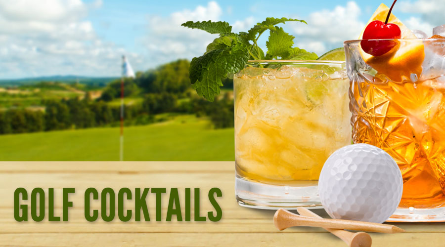 New Cocktails to Enjoy at the Golf Course by Spirits On Ice