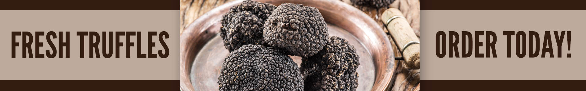 Fresh Truffles - Order Today!