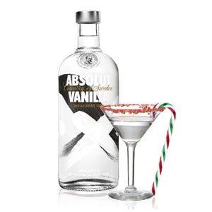 Candy Cane Martini