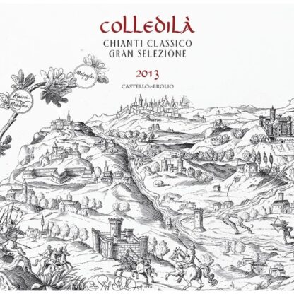 Zoom to enlarge the Ricasoli Chianti Gran Selezion Collidila