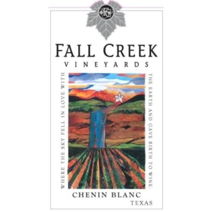 Zoom to enlarge the Fall Creek • Chenin Blanc