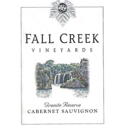 Zoom to enlarge the Fall Creek Res. Granite Cabernet Sauvignon Texas